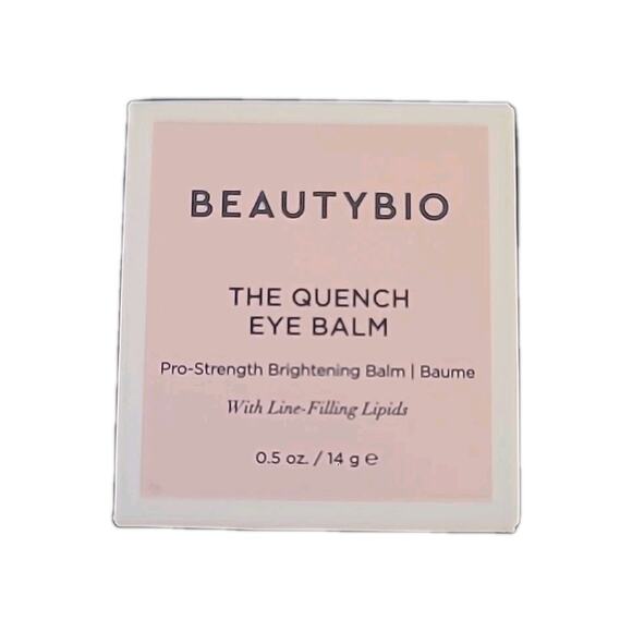 Beautybio The Quench Eye Balm Anti-aging Pro Strength Brighten Quadralipid Balm - Picture 1 of 4